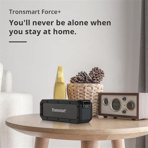 tronsmart force|Tronsmart Element Force+ Portable Bluetooth Speaker.